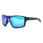 Nike BRAZEN FURY M FJ2264 410, Blue frame, Turquoise Blue Mirror lenses, view 2