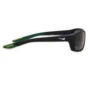 Nike BRAZEN SHADOW FJ1985 010, Black frame, Dark Grey lenses, view 3