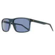 Nike FIRE L P FD1819 Polarized 410, Blue frame, Blue lenses, view 2