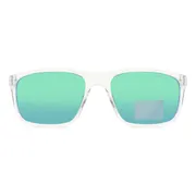 Nike FIRE L P FD1819 Polarized 900, Clear frame, Green Mirror lenses, view 1