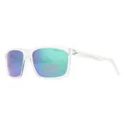 Nike FIRE L P FD1819 Polarized 900, Clear frame, Green Mirror lenses, view 2