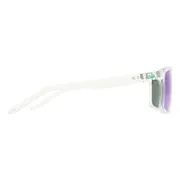 Nike FIRE L P FD1819 Polarized 900, Clear frame, Green Mirror lenses, view 3