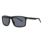 Nike FIRE L P FD1819 Polarized 011, Black frame, Dark Grey lenses, view 2