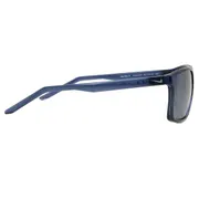 Nike FIRE L P FD1819 Polarized 434, Blue frame, Silver lenses, view 3
