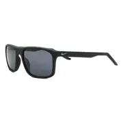 Nike FIRE P FD1818 Polarized 011, Black frame, Dark Grey lenses, view 2