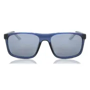 Nike FIRE P FD1818 Polarized 434, Blue frame, Silver lenses, view 1