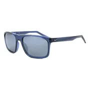 Nike FIRE P FD1818 Polarized 434, Blue frame, Silver lenses, view 2