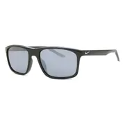 Nike FIRE P FD1818 Polarized 010, Black frame, Silver Flash Mirror lenses, view 2