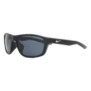 Nike LYNK FD1806 010, Black frame, Dark Grey lenses, view 2
