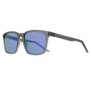 Nike RAVE P FD1849 Polarized 066, Grey frame, Purple lenses, view 2