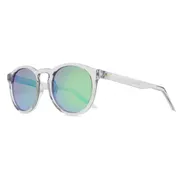 Nike SWERVE P FD1850 Polarized 012, Grey frame, Green Mirror lenses, view 2