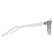 Nike SWERVE P FD1850 Polarized 012, Grey frame, Green Mirror lenses, view 3