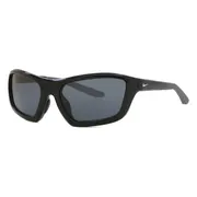 Nike BRAZER FV2400 010, Black frame, Dark Grey lenses, view 2