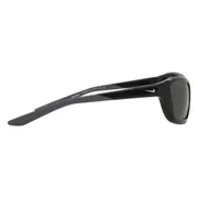 Nike BRAZER FV2400 010, Black frame, Dark Grey lenses, view 3