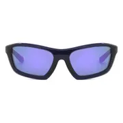 Nike BRAZER M FV2401 500, Purple frame, Purple Mirror lenses, view 1