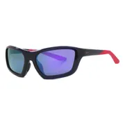 Nike BRAZER M FV2401 500, Purple frame, Purple Mirror lenses, view 2