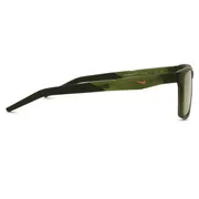 Nike RADEON 1 M FV2403 222, Green frame, Brown lenses, view 3