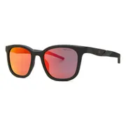 Nike RADEON 2 P FV2407 Polarized 010, Black frame, Orange Red Mirror lenses, view 2