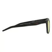 Nike RADEON 2 P FV2407 Polarized 010, Black frame, Orange Red Mirror lenses, view 3