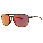 Nike ACE DRIVER EV24008 011, Black frame, Red Mirror lenses, view 2