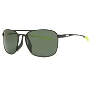 Nike ACE DRIVER P EV24010 Polarized 907, Gunmetal frame, Dark Green lenses, view 2