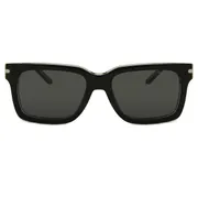 Nike CRESCENT I EV24017 010, Black frame, Dark Grey lenses, view 1