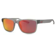 Nike LIVEFREE CLASSIC EV24011 012, Grey frame, Red Mirror lenses, view 2