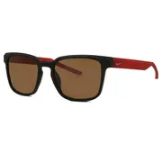Nike LIVEFREE ICONIC EV24012 010, Black frame, Dark Brown lenses, view 2