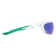 Nike WINDTRACK RUN EV24003 902, White frame, Green Mirror lenses, view 3