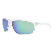 Nike ADRENALINE M EV1113 901, Clear frame, Blue Multicolor lenses, view 2