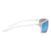 Nike ADRENALINE M EV1113 901, Clear frame, Blue Multicolor lenses, view 3