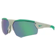 Nike CLOAK DUO EV24036 907, Green frame, Green Mirror lenses, view 2