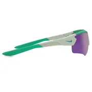 Nike CLOAK DUO EV24036 907, Green frame, Green Mirror lenses, view 3
