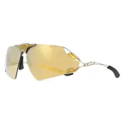 Nike ZEUS EDGE EV24030 700, Gold frame, Gold Mirror lenses, view 2