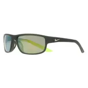 Nike RABID 22 JR IF1054X Kids 355, Green frame, Yellow Mirror lenses, view 2