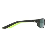 Nike RABID 22 JR IF1054X Kids 355, Green frame, Yellow Mirror lenses, view 3