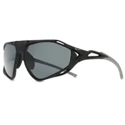 Nike ZEUS RISE IF1120X 010, Black frame, Dark Grey lenses, view 2