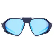 Nike ZEUS RISE IF1120X 492, Blue frame, Blue Mirror lenses, view 1