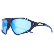 Nike ZEUS RISE IF1120X 492, Blue frame, Blue Mirror lenses, view 2