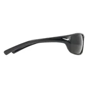Nike ADRENALINE FQ4602 001, Black frame, Dark Grey lenses, view 3