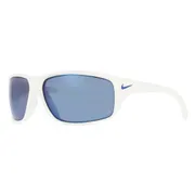 Nike ADRENALINE MI EV1134 144, White frame, Blue Flash Mirror lenses, view 2