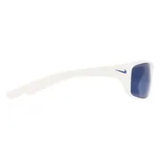 Nike ADRENALINE MI EV1134 144, White frame, Blue Flash Mirror lenses, view 3