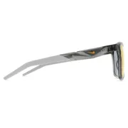 Nike RADEON BYTE IO0103X 084, Clear frame, Orange Mirror lenses, view 3