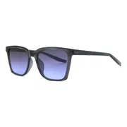 Nike BOUT CT8127 080, Black frame, Gradient Indigo lenses, view 2