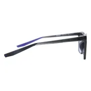 Nike BOUT CT8127 080, Black frame, Gradient Indigo lenses, view 3