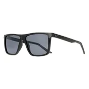 Nike BLAZE P IQ7183X Polarized 010, Black frame, Grey lenses, view 2