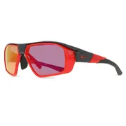 Nike SHOW X3 FF IM9736X 060, Red frame, Red Mirror lenses, view 2