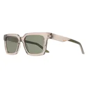 Nike TIDE COSMIC IB3681X 009, Grey frame, Green lenses, view 2