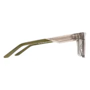 Nike TIDE COSMIC IB3681X 009, Grey frame, Green lenses, view 3
