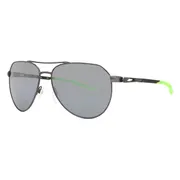 Nike CLUB NINE DQ0799 993, Gunmetal frame, Blue lenses, view 2